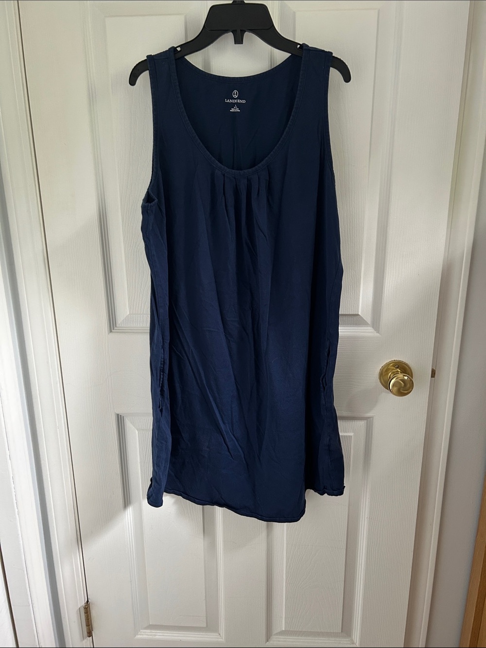 Sanctuary Navy Scoop Neck Sleeveless dress